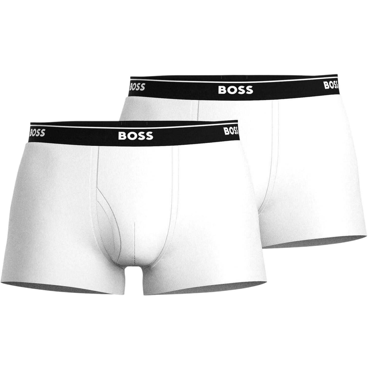 Boss Mens Logo Boxer Shorts (Pack of 2)
