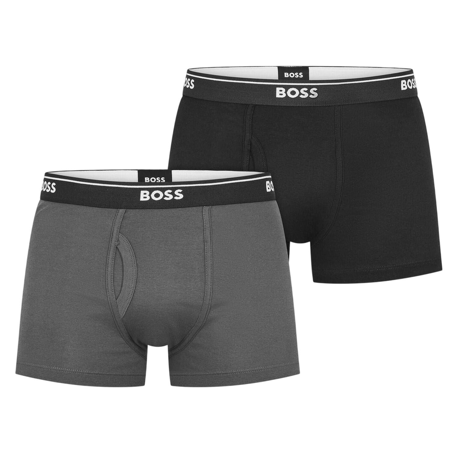 Boss Mens Logo Boxer Shorts (Pack of 2)