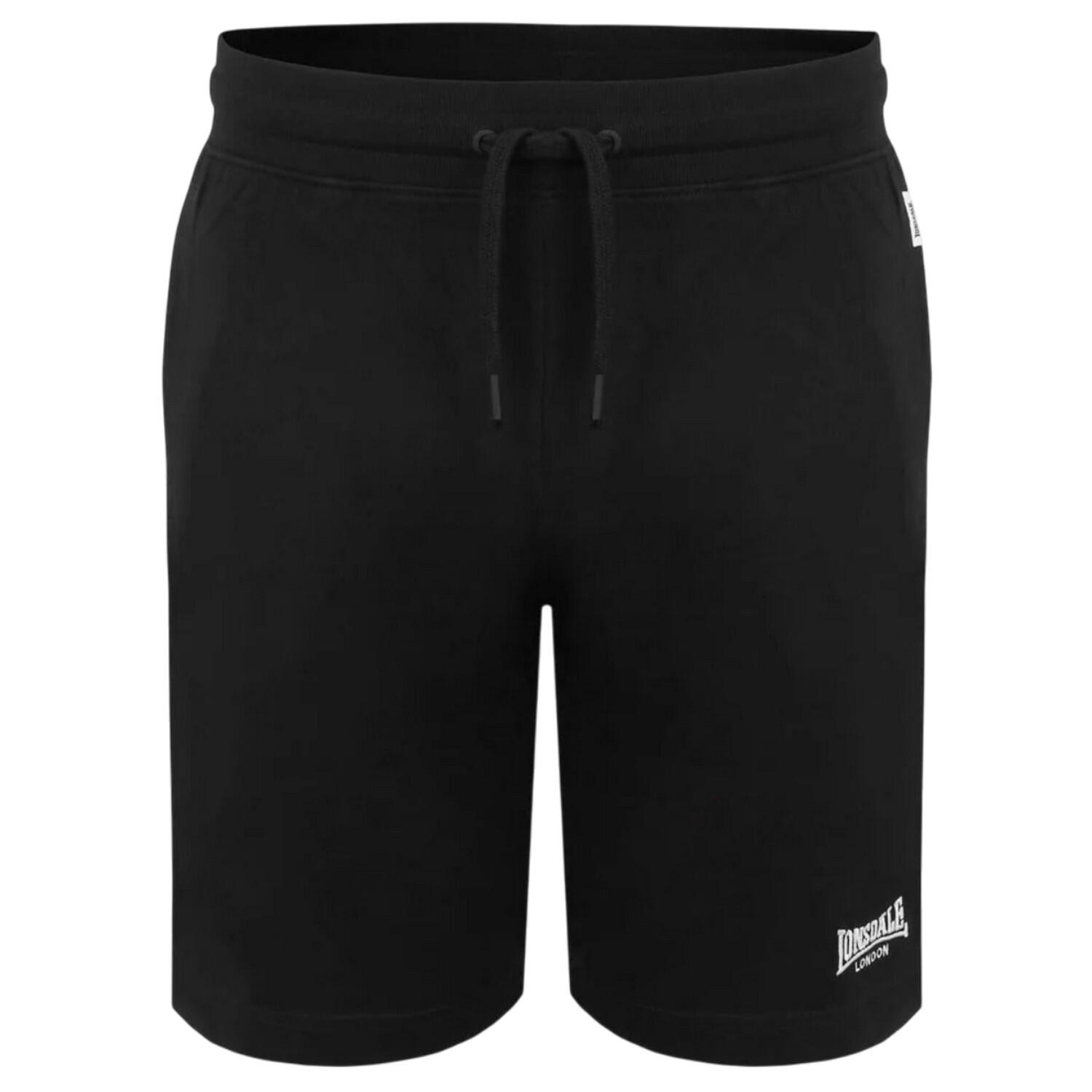 Lonsdale Mens Jersey Lounge Shorts