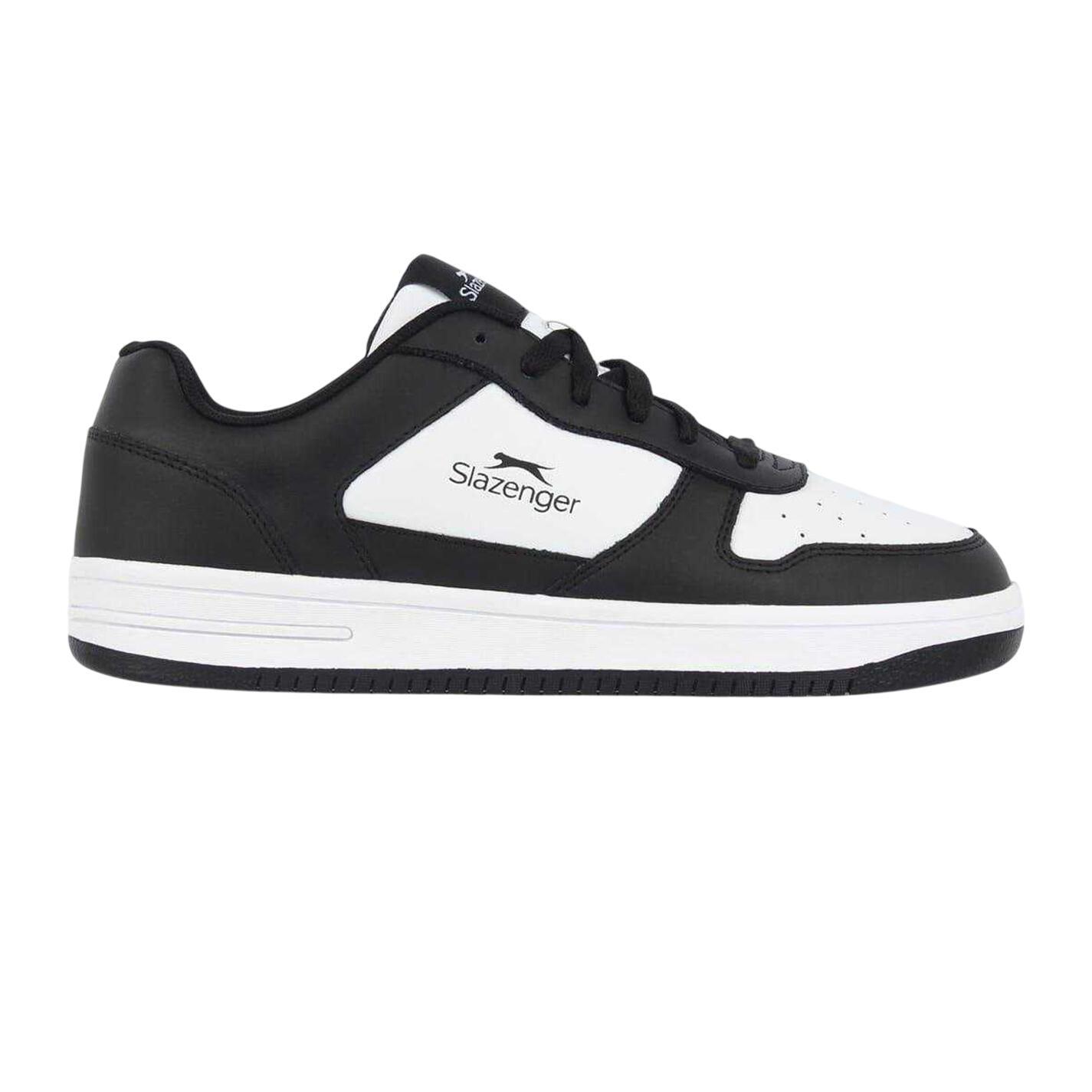 Slazenger Childrens/Kids Tower Leather Flat Trainers