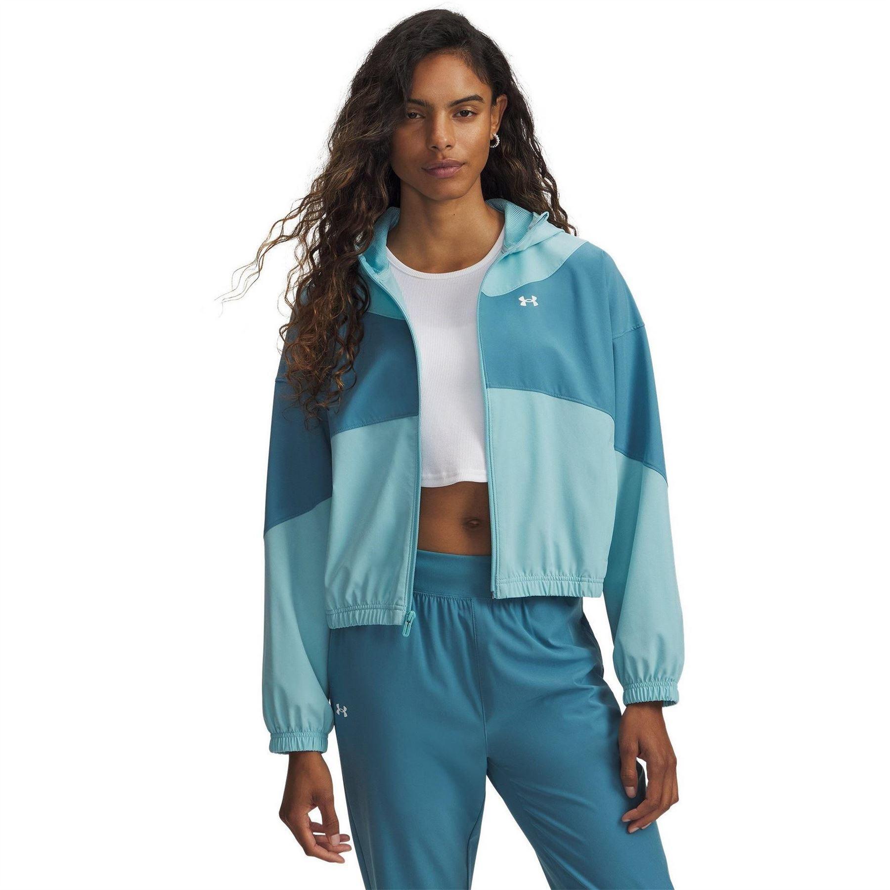 Under Armour Womens/Ladies Rival Woven Track Jacket