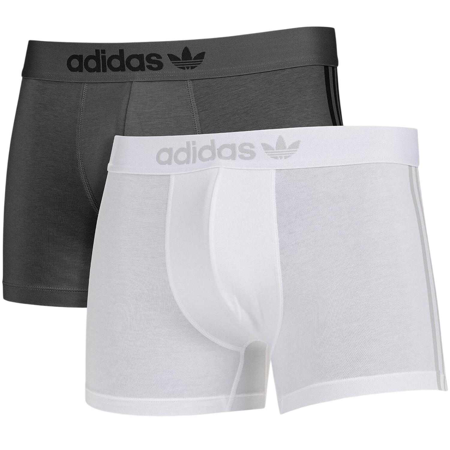 Adidas Mens Originals Comfort Boxer Briefs (Pack of 2)