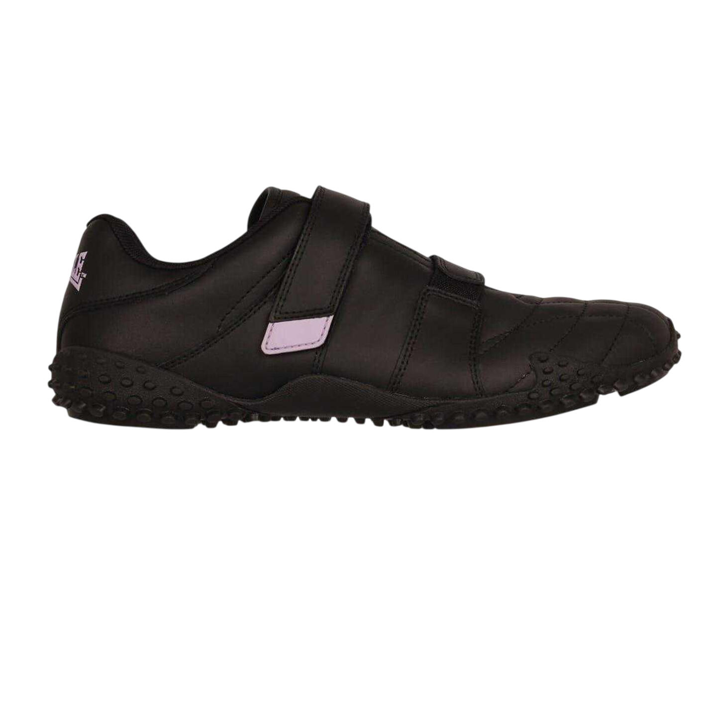 Lonsdale Womens/Ladies Fulham Leather Hook and Loop Trainers