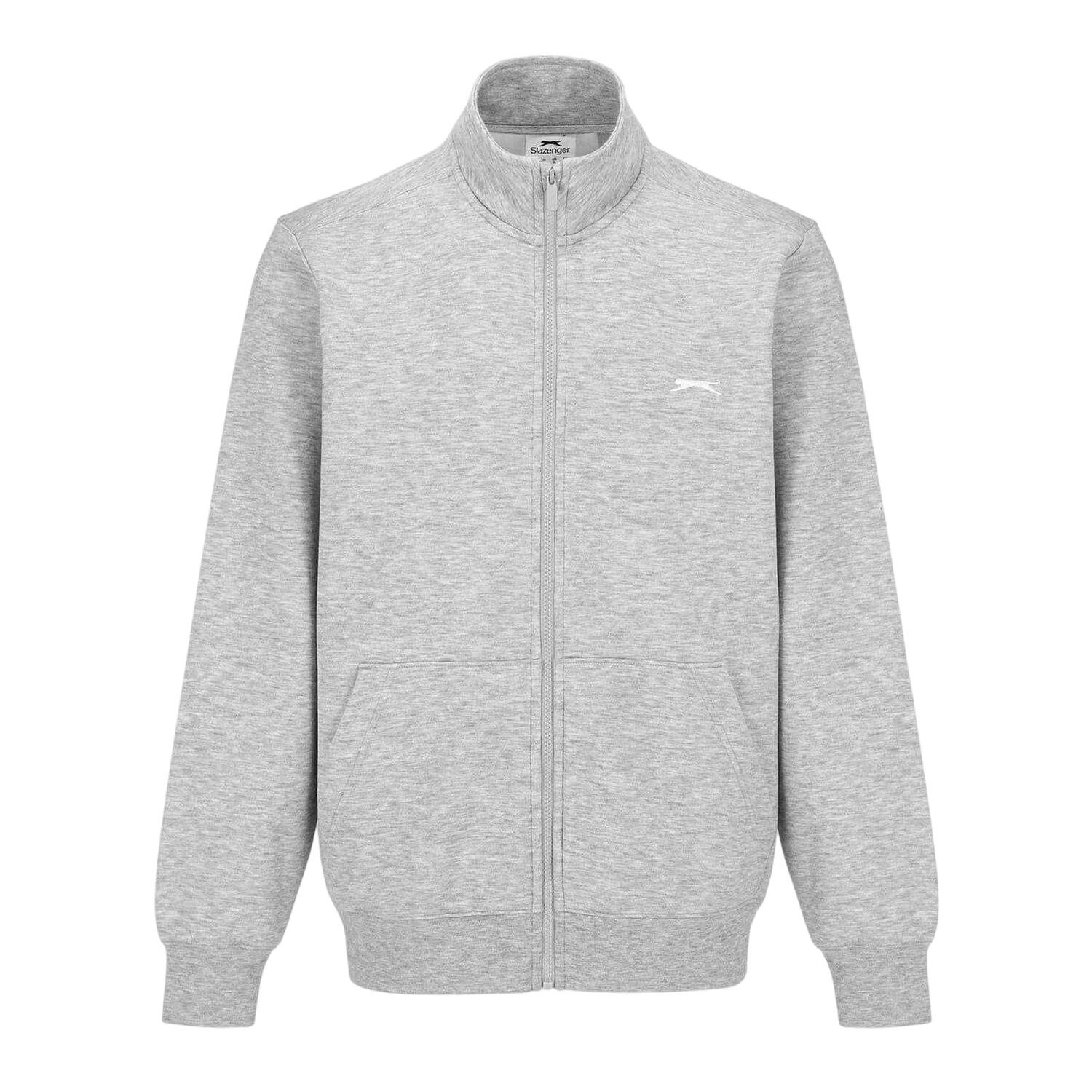 Slazenger Mens Logo Polycotton Full Zip Jacket