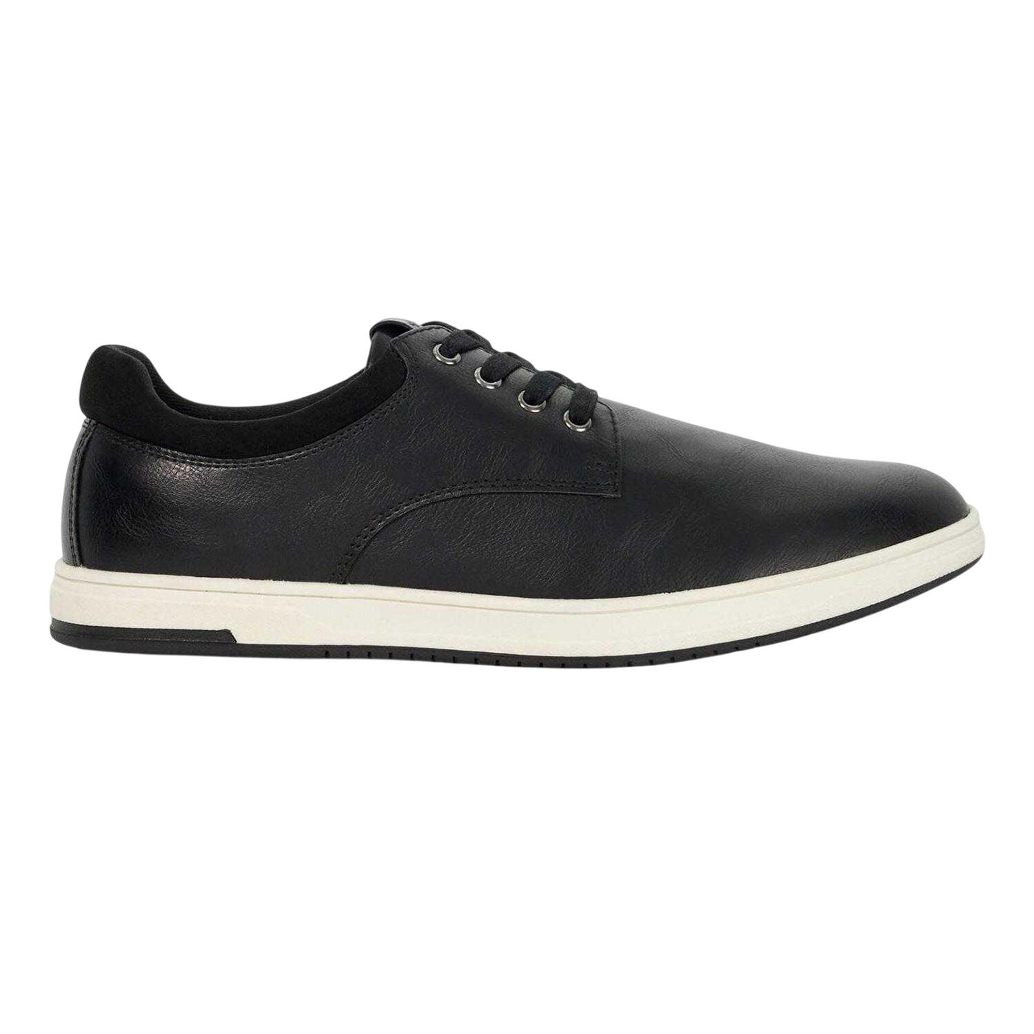 Dune London Mens Tamsen Lace Flat Trainers