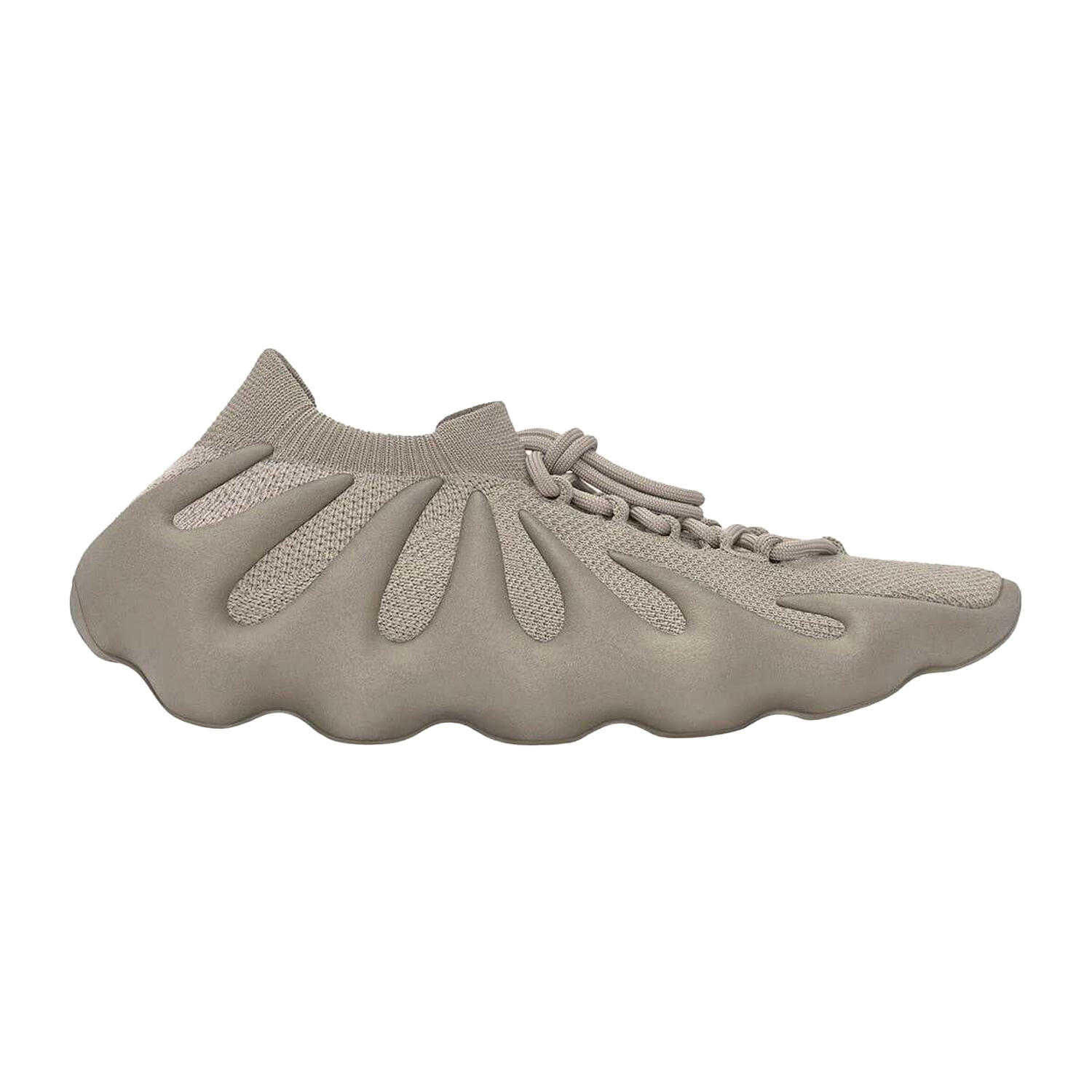 Yeezy Mens 450 Stone Flax Leather Trainers