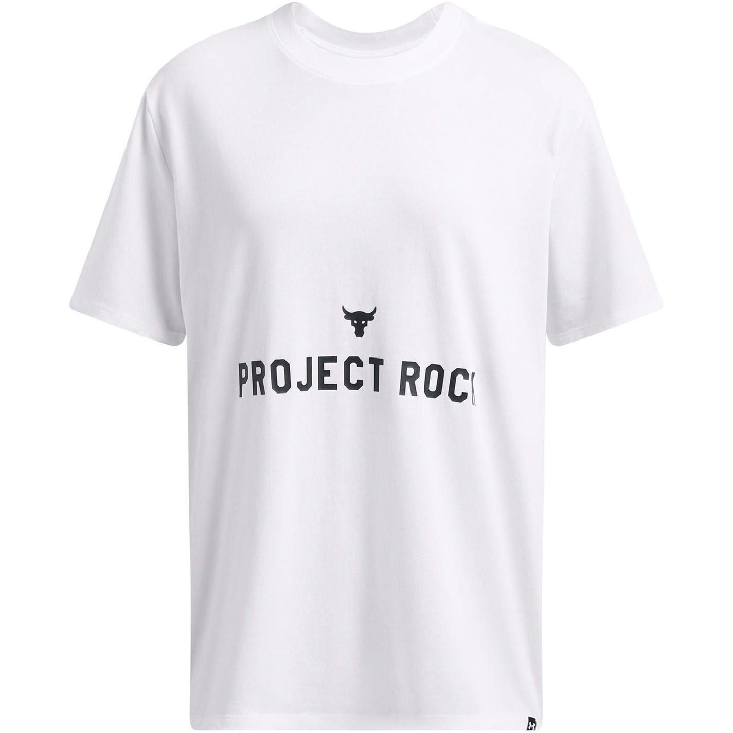 Under Armour Womens/Ladies Project Rock T-Shirt