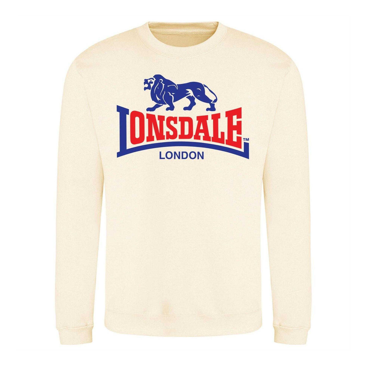 Lonsdale Unisex Adult Logo Tearaway Sweatshirt