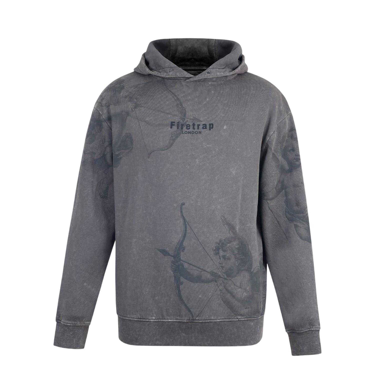 Firetrap Mens Cupid Hoodie