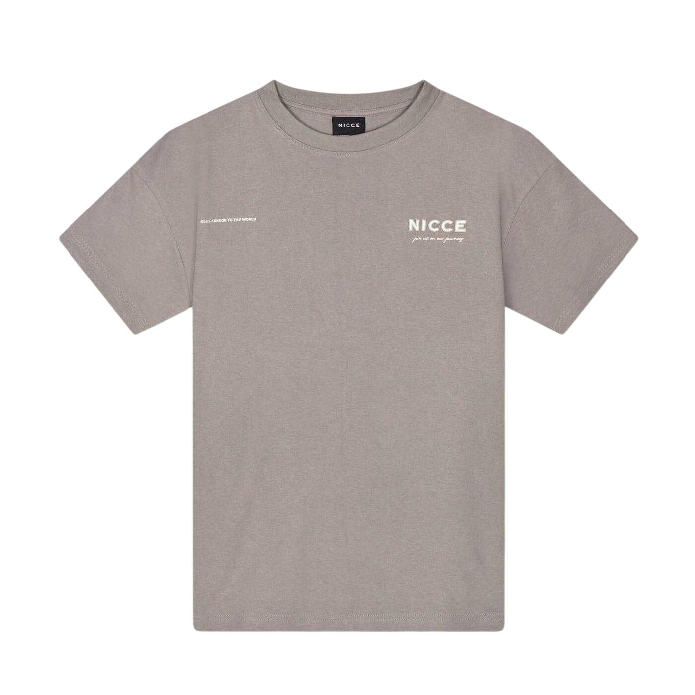 Nicce Mens Crew Neck Oversized T-Shirt