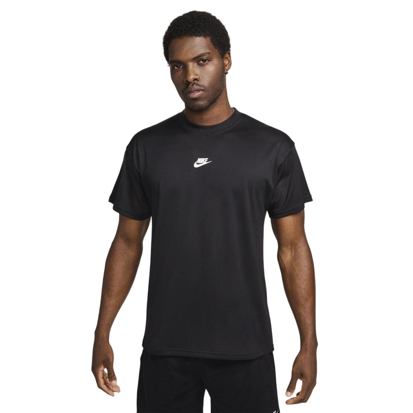 Nike Mens Swoosh Crew Neck Regular T-Shirt