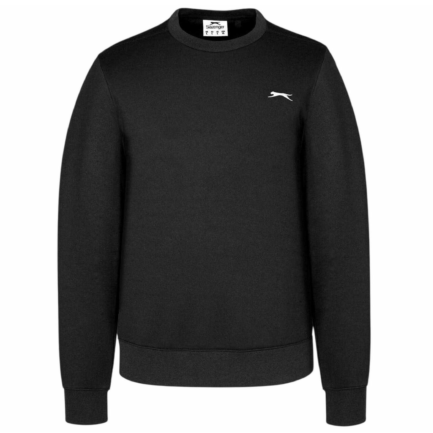 Slazenger Mens Fleece Crew Neck Sweatshirt