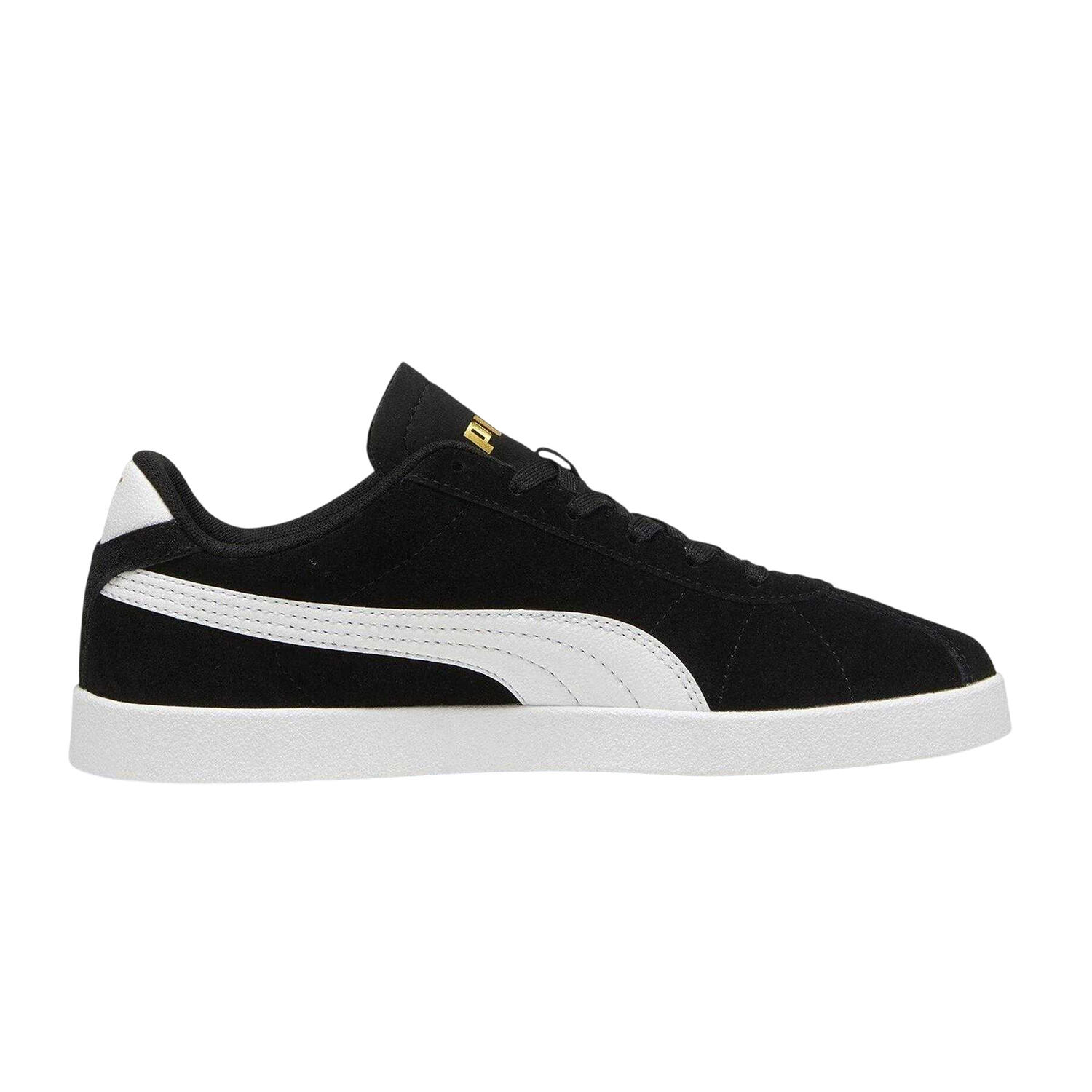 Puma Mens Club II Suede Flat Trainers