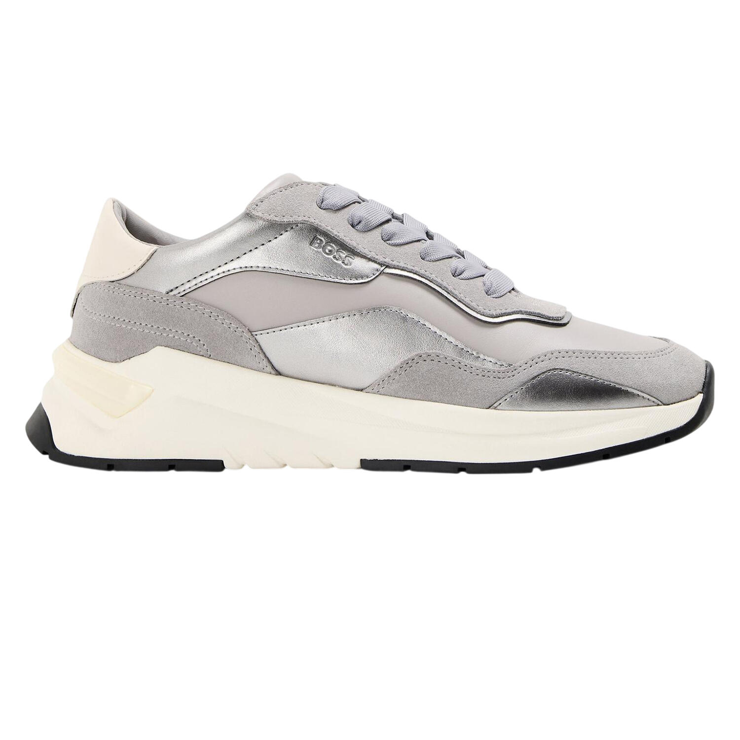 Boss Womens/Ladies Skylar Leather Trainers