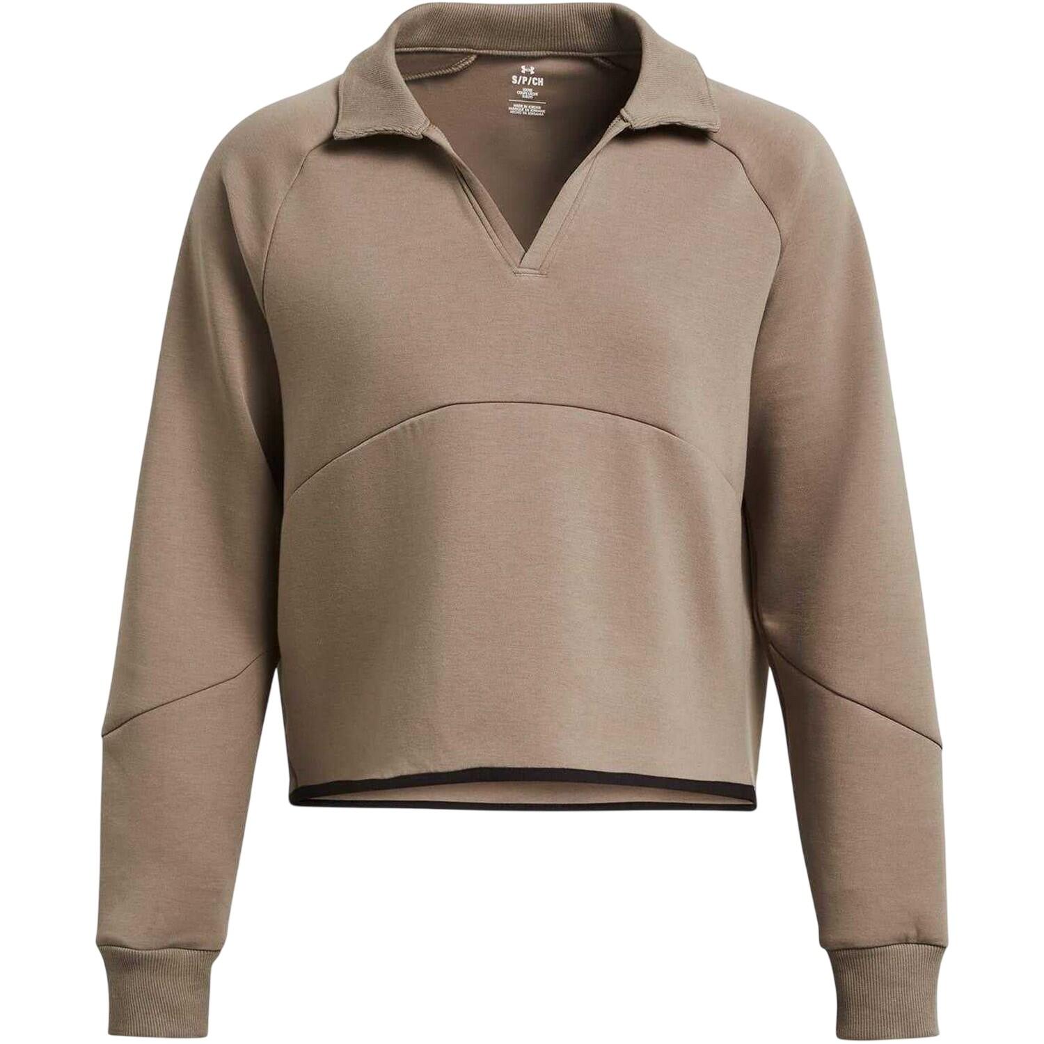 Under Armour Womens/Ladies Collared Boxy Sweatshirt