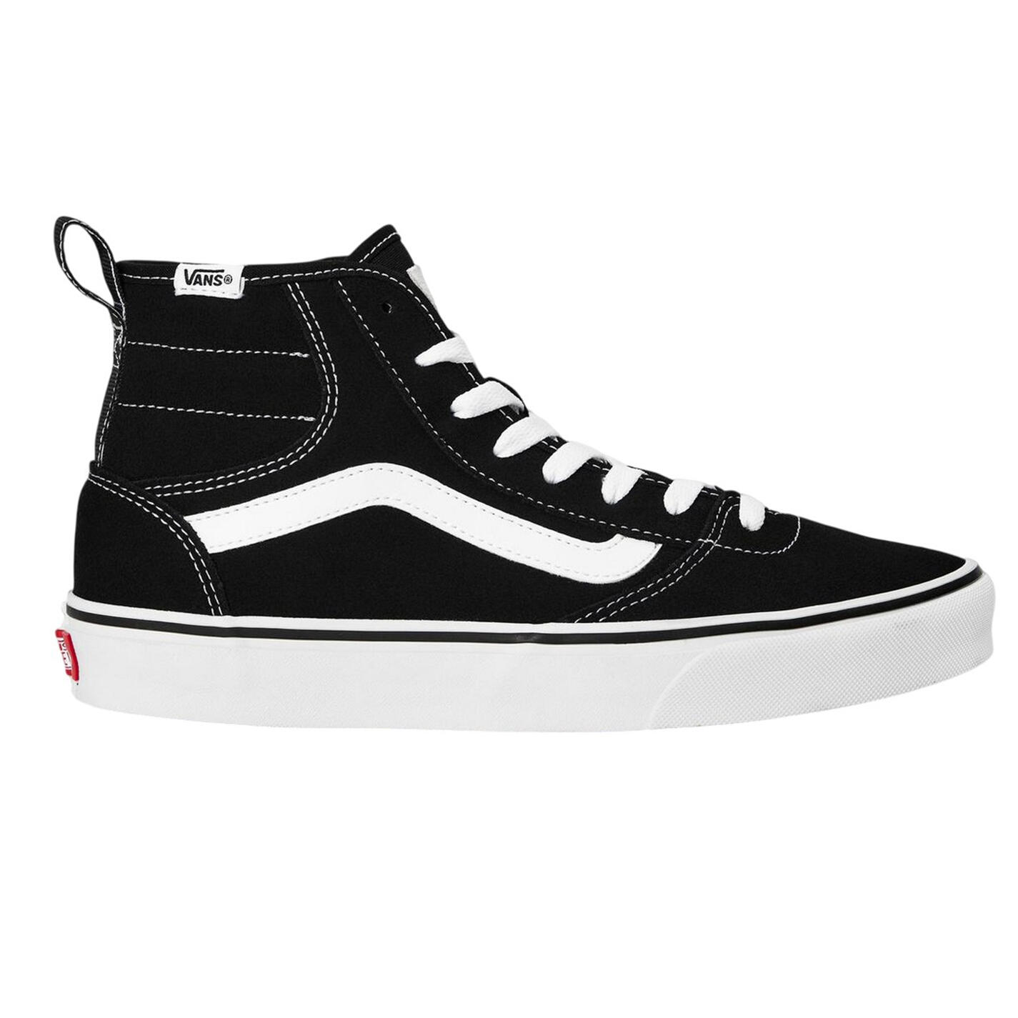 Vans Womens/Ladies Ashwood Canvas High Top Trainers