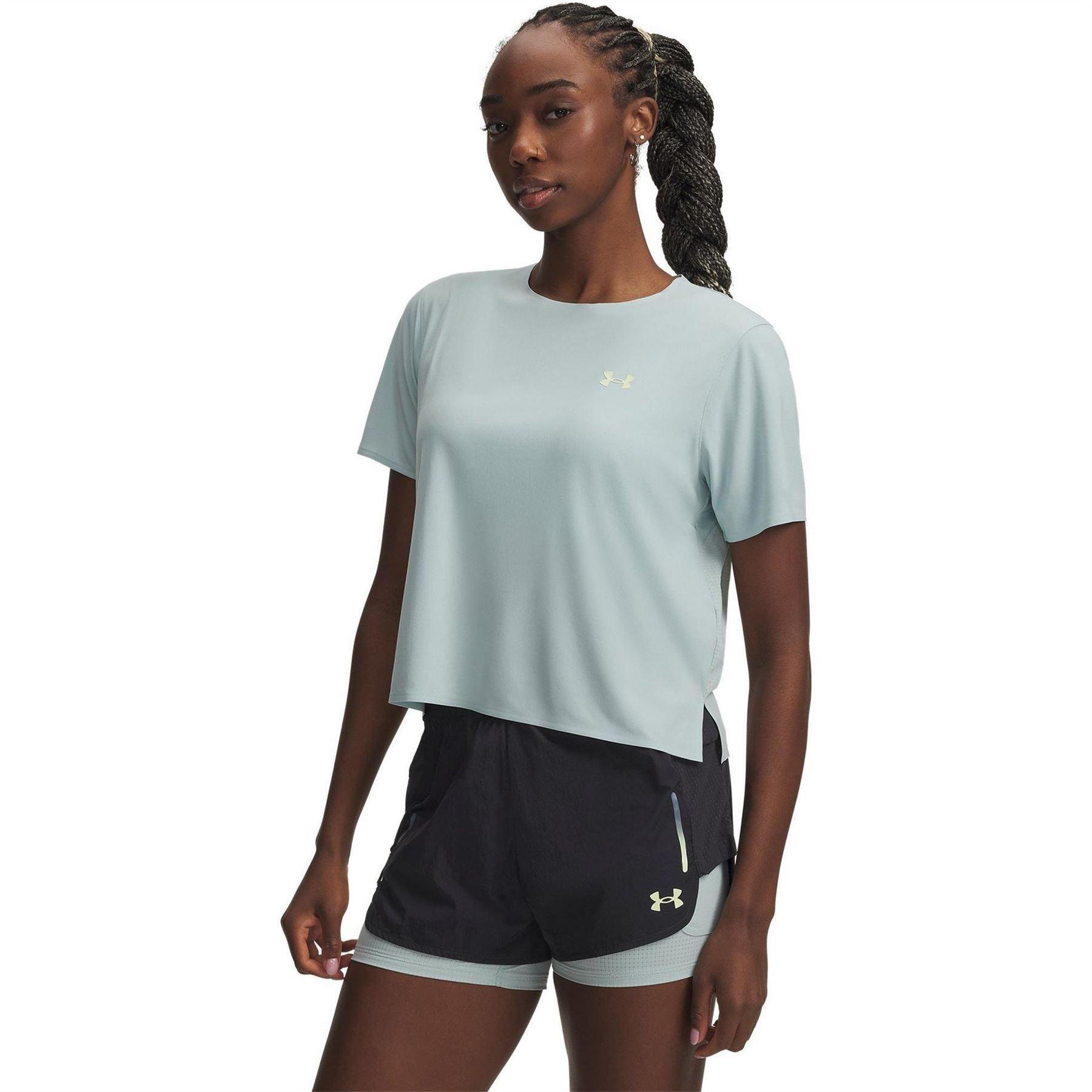 Under Armour Womens/Ladies Trail Run T-Shirt