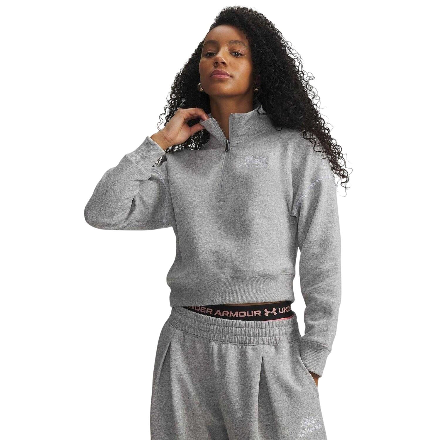 Under Armour Womens/Ladies Script Sweatshirt