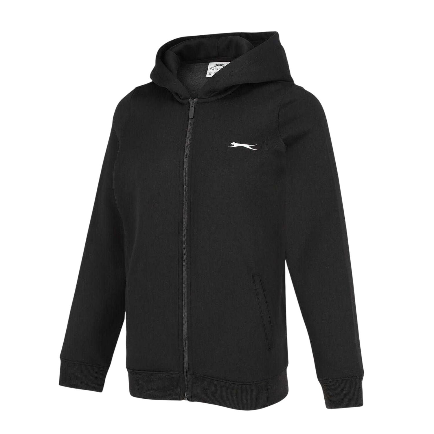 Slazenger Womens/Ladies Logo Fitted Full Zip Hoodie
