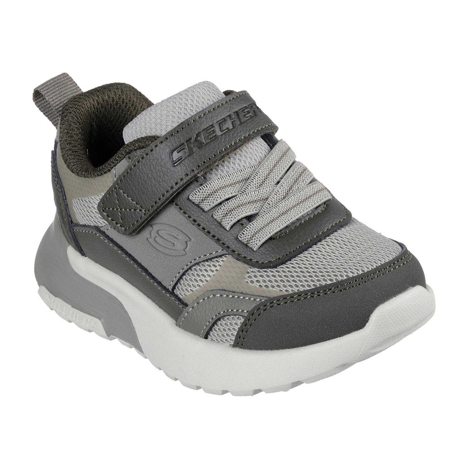 Skechers Childrens/Kids SKX 225 Leather Trainers