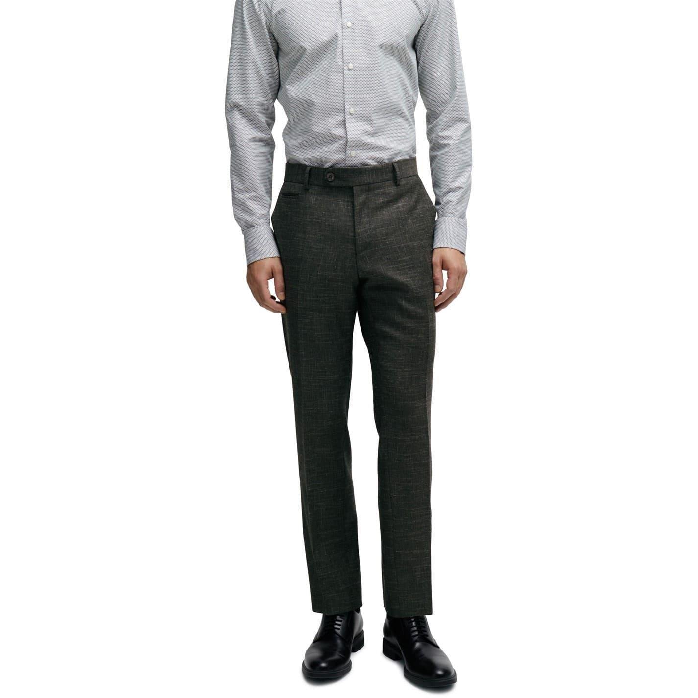 Boss Mens H-Genius Slim Trousers