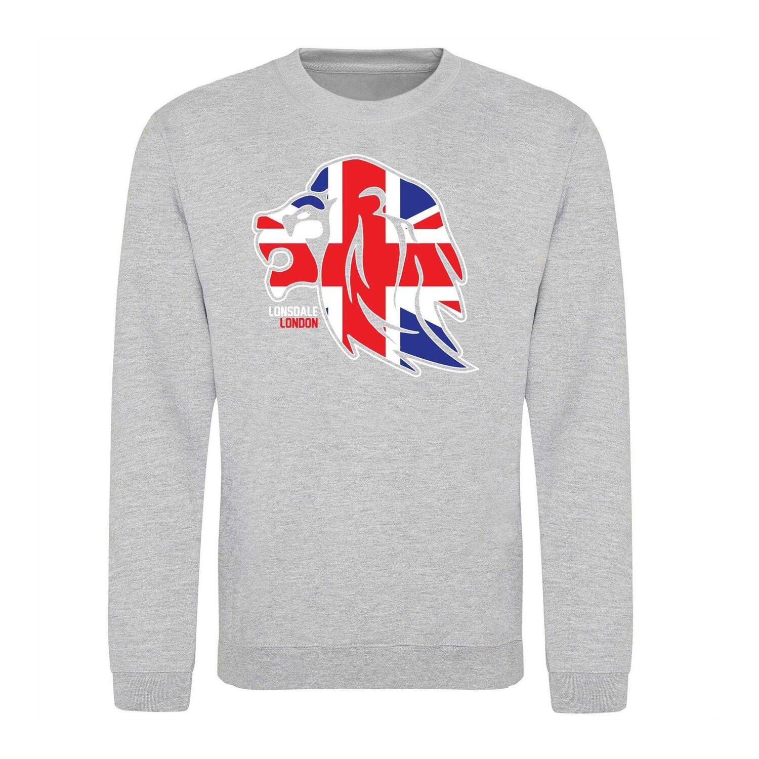 Lonsdale Unisex Adult Logo Sweatshirt