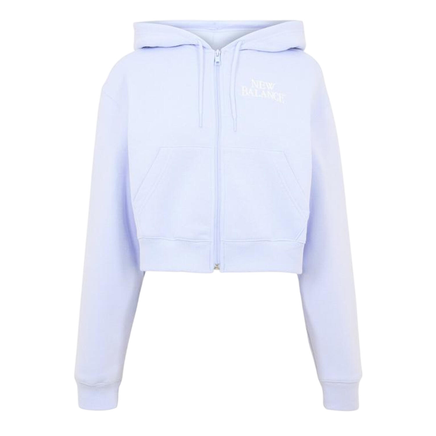 New Balance Womens/Ladies Relaxed Fit Full Zip Hoodie