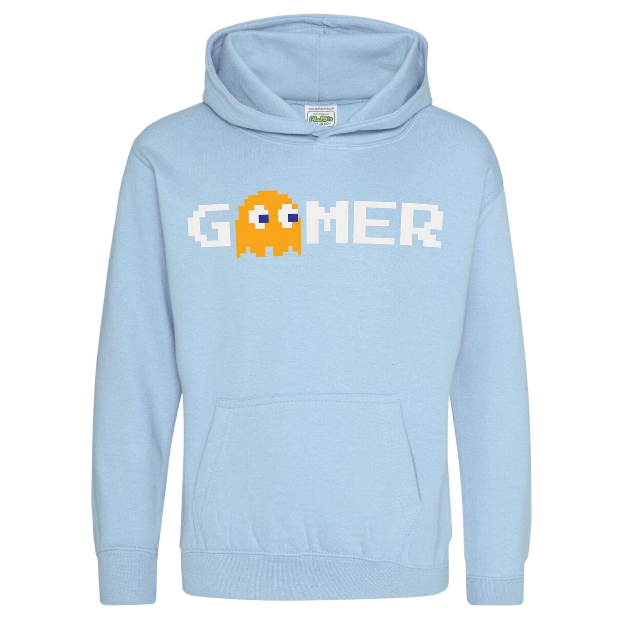 Awdis Childrens/Kids Gamer Pac-Man Hoodie