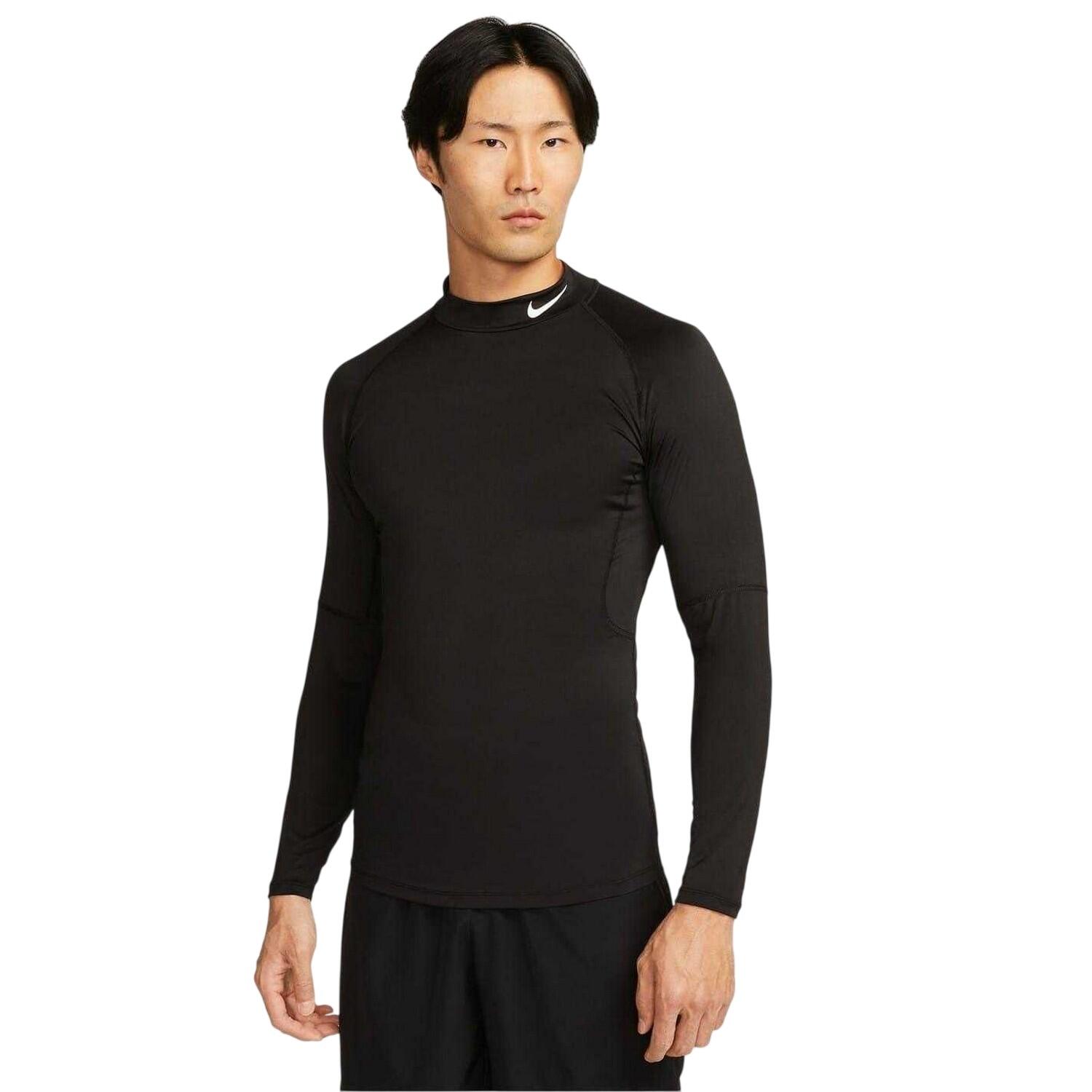 Nike Mens Pro Long-Sleeved Base Layer Top