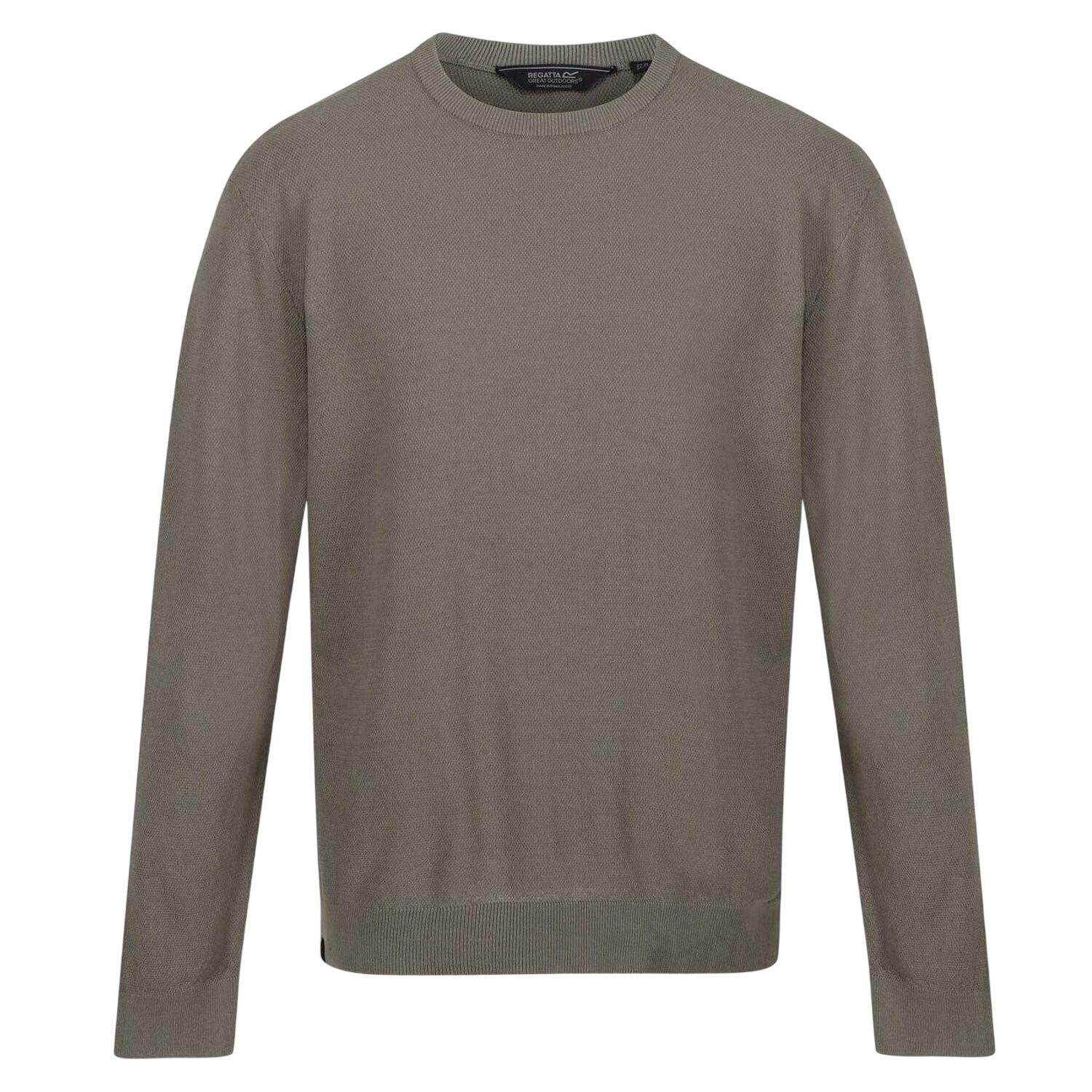 Regatta Mens Cautley Crew Neck Long-Sleeved Sweater Top