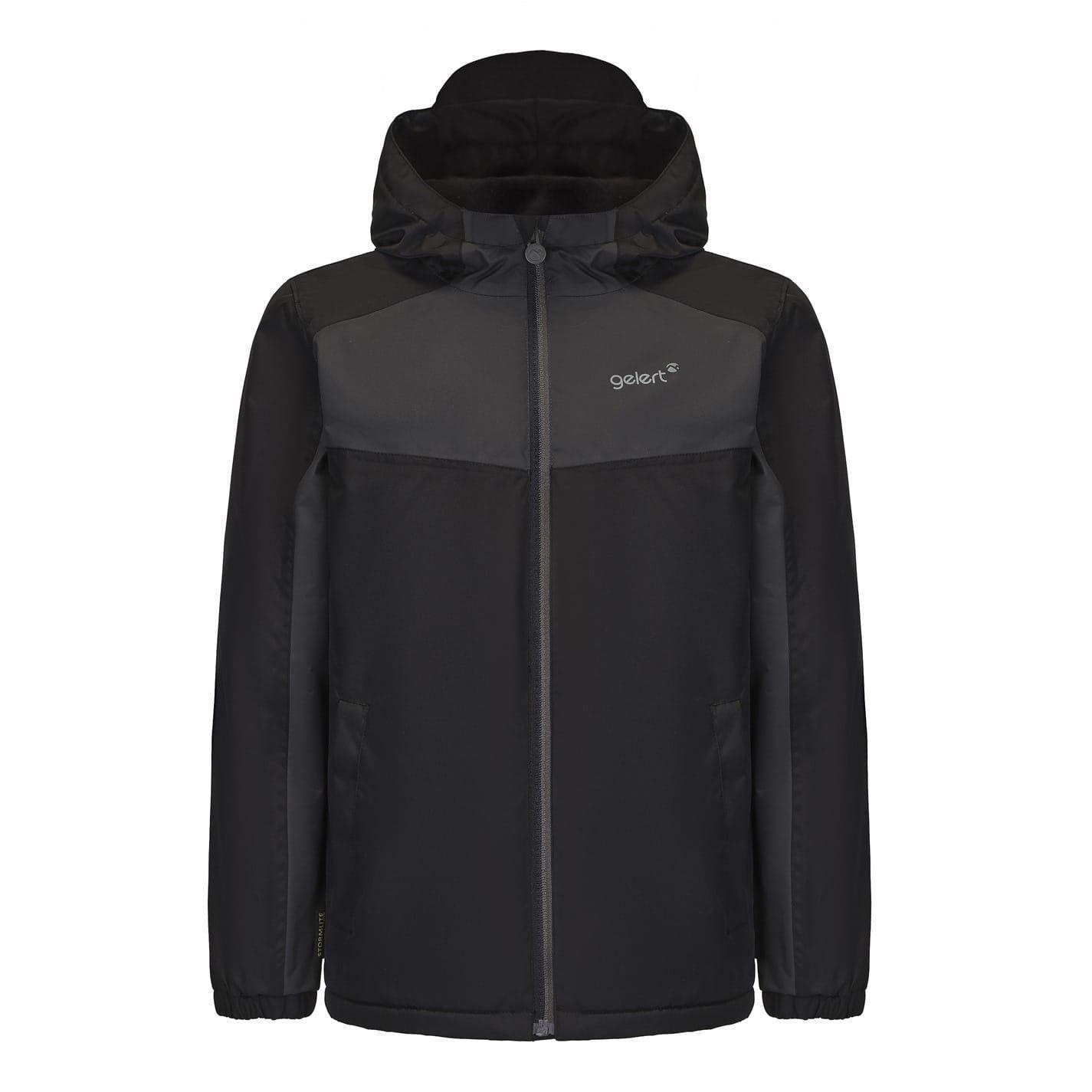 Gelert Boys Waterproof Full Zip Raincoat