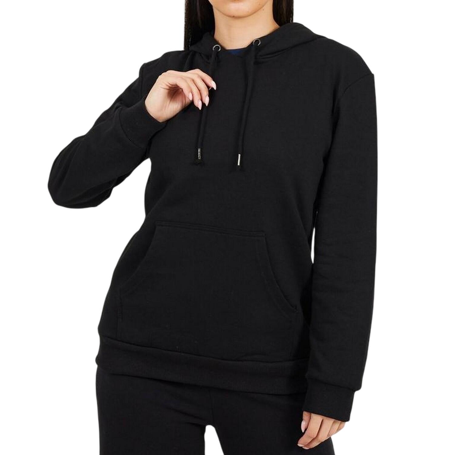 Brave Soul Womens/Ladies Drawstring Hoodie