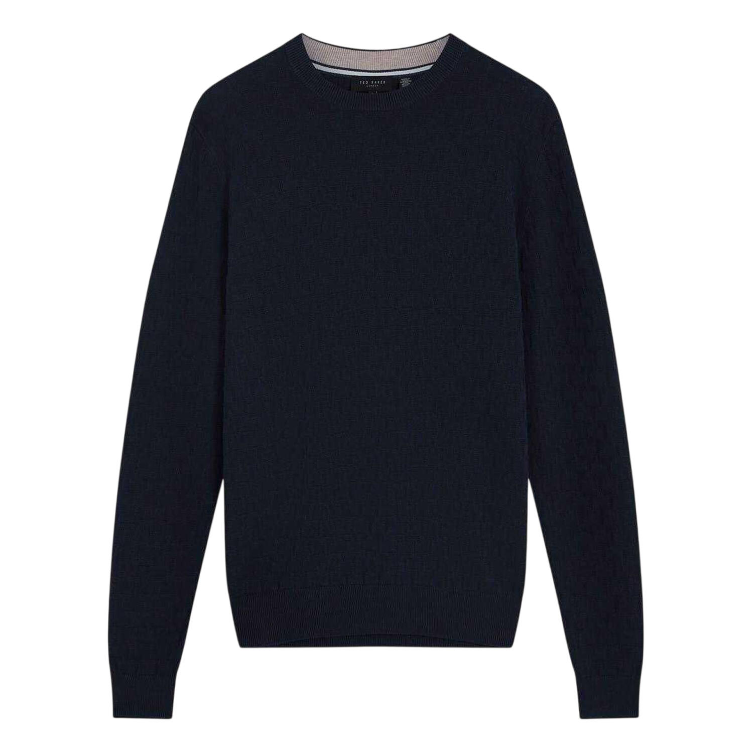 Ted Baker Mens Stitch Knitted Crew Neck Jumper