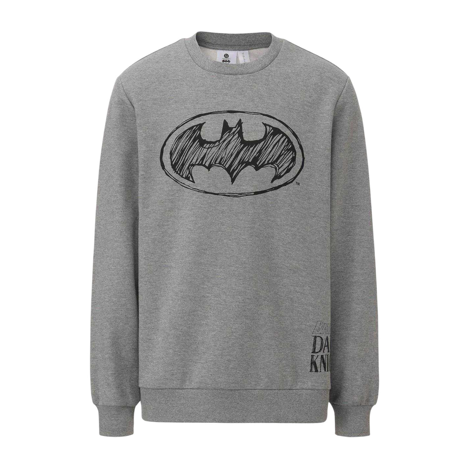 Batman Mens Character Crew Neck Sweatshirt