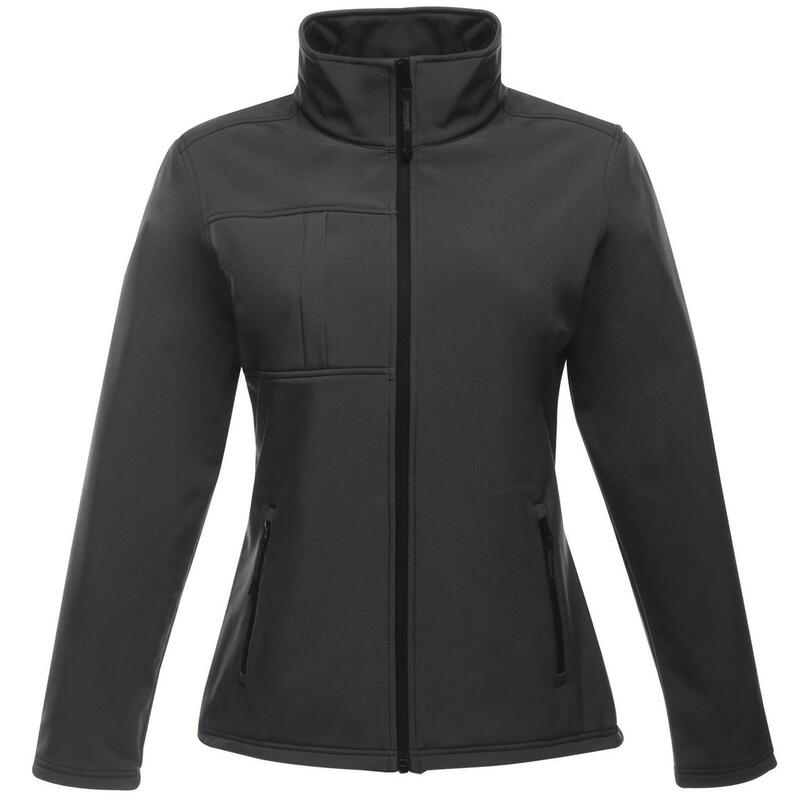 Veste softshell OCTAGON Femme (Gris/Noir)