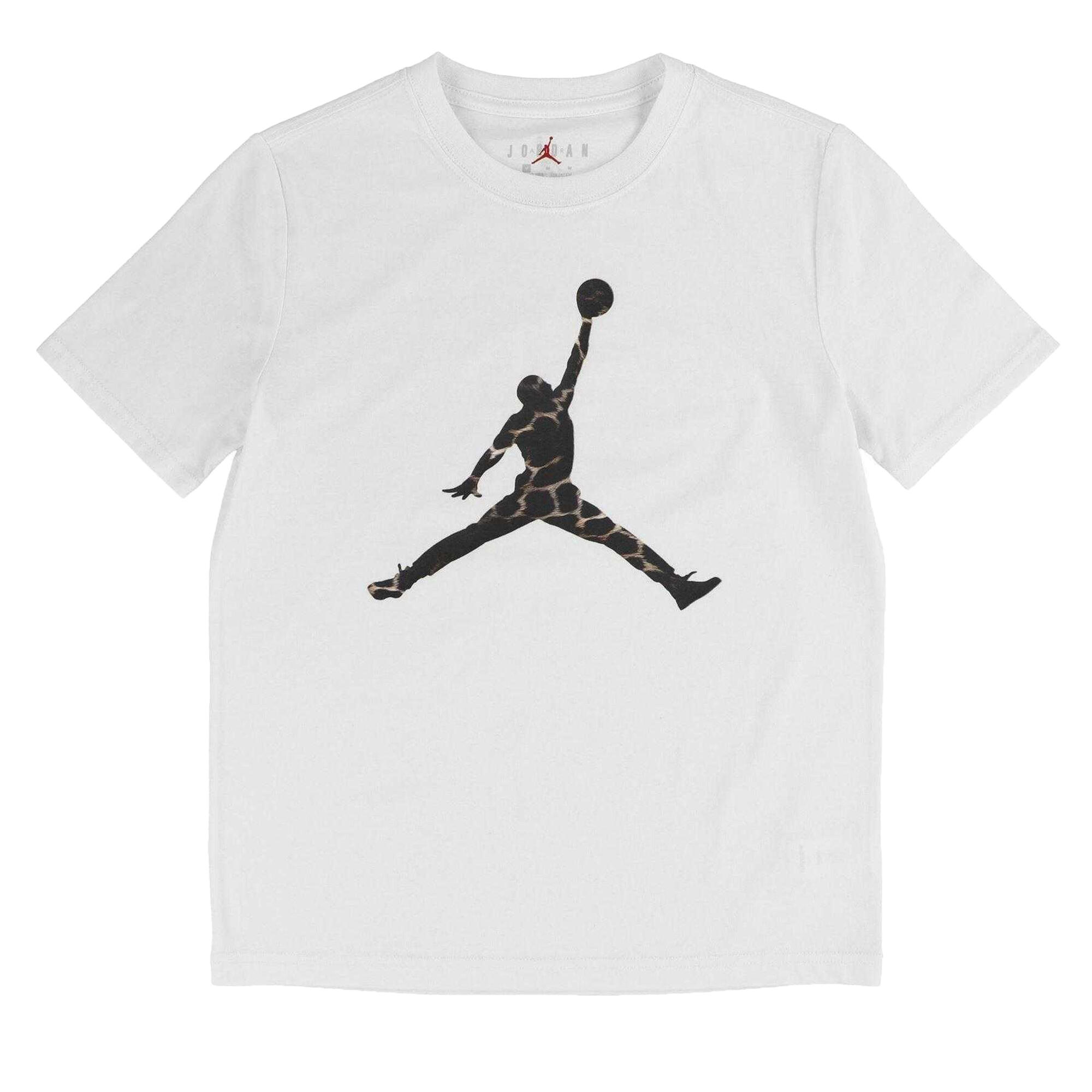 Nike Childrens/Kids Air Jordan Giraffe Print Regular T-Shirt