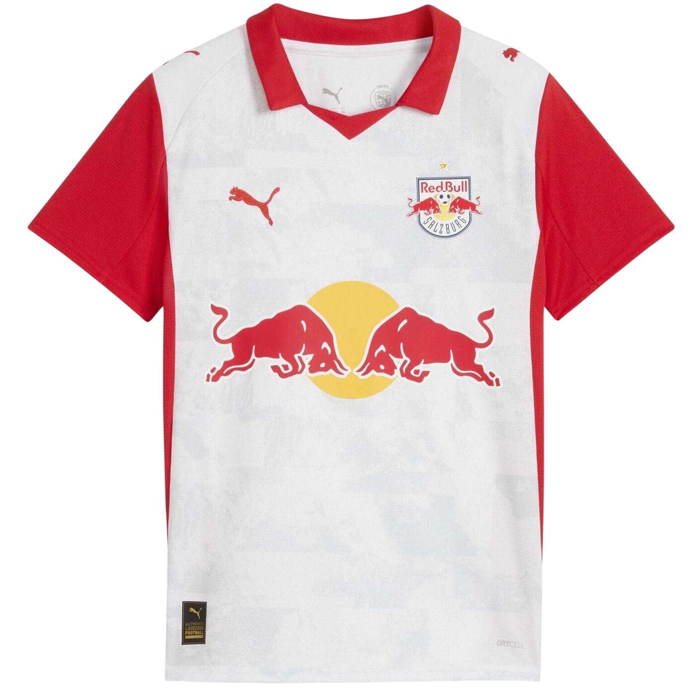 Puma Childrens/Kids Salzburg Red Bull Home Shirt