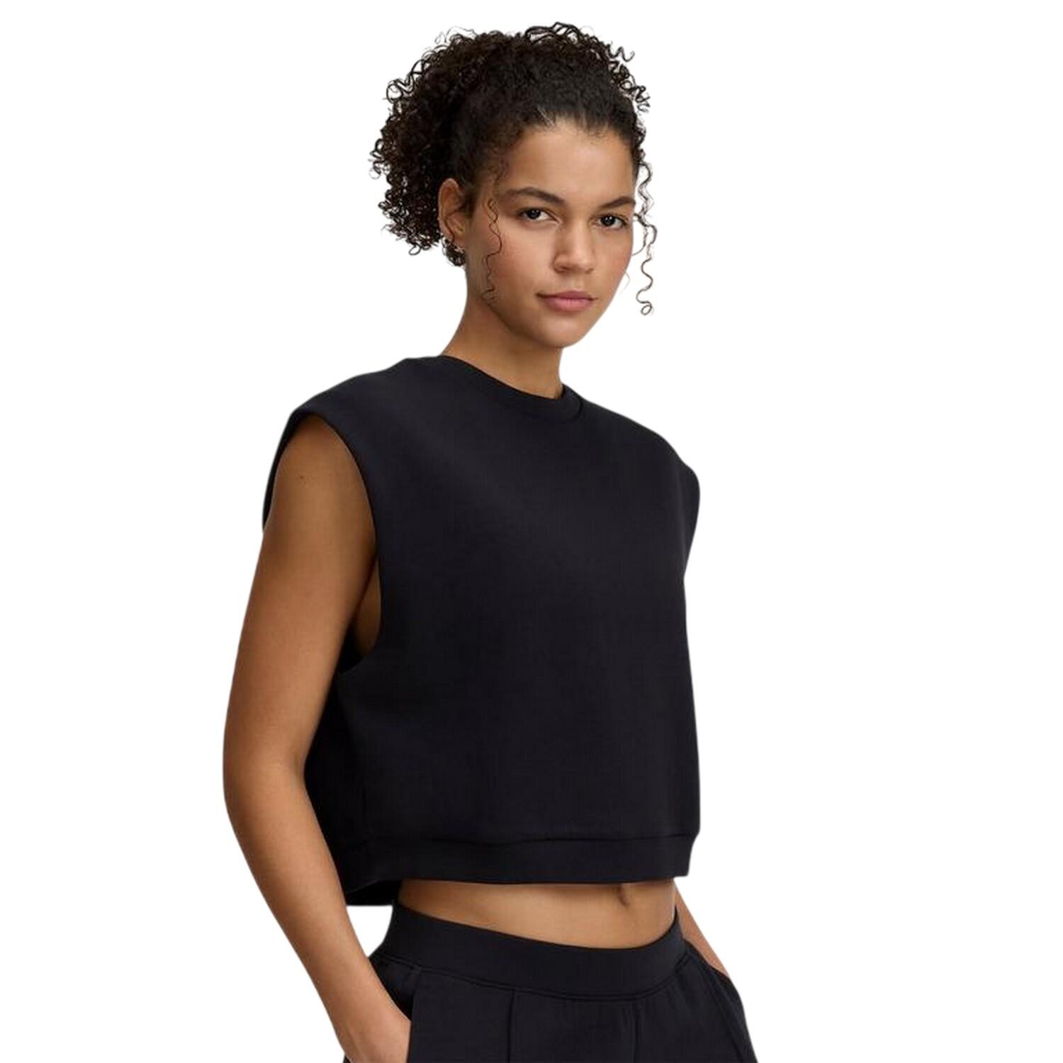 Under Armour Womens/Ladies Unstoppable Fleece Sleeveless Pullover