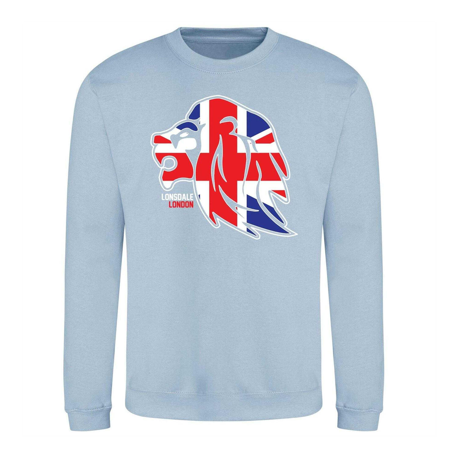 Lonsdale Unisex Adult Logo Sweatshirt