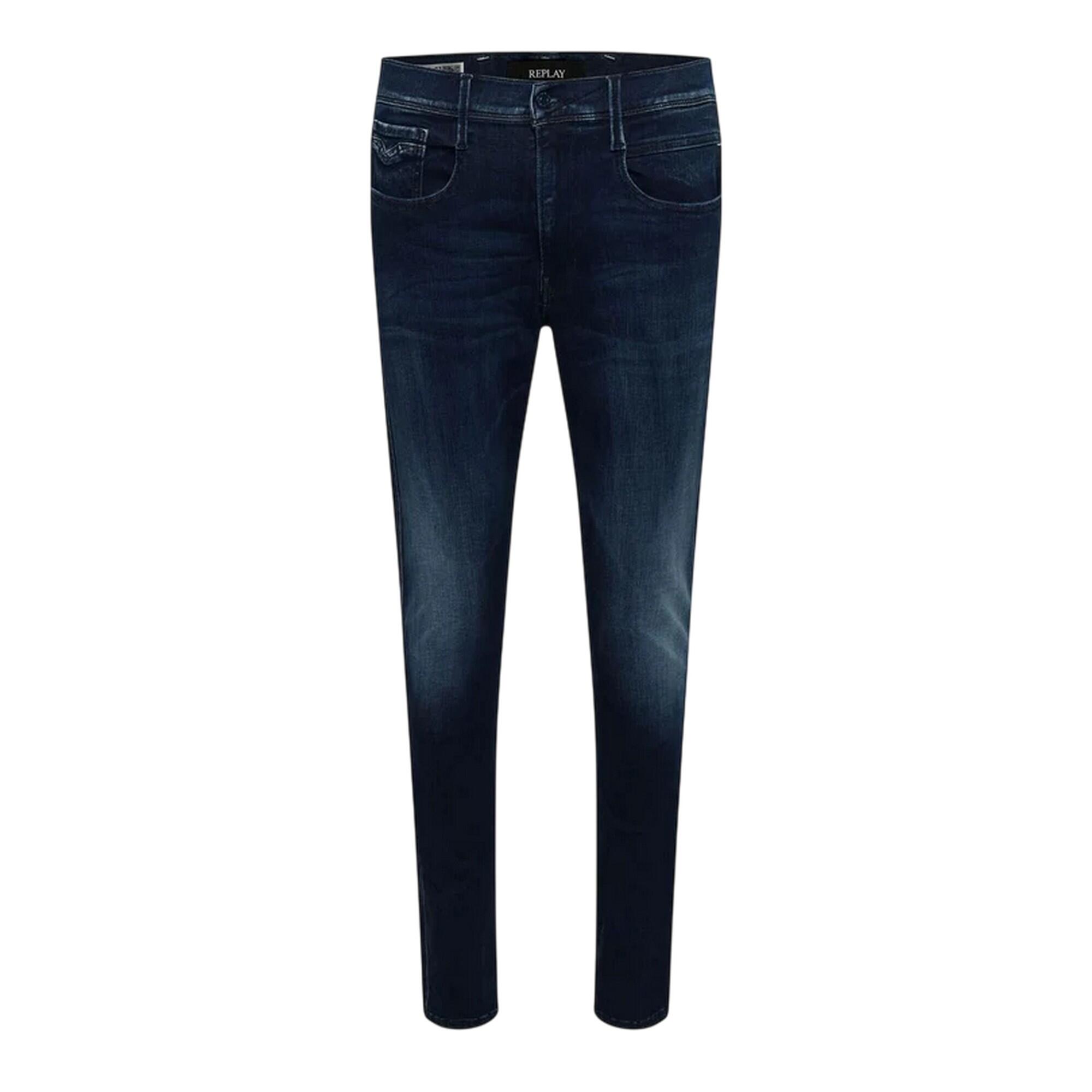 Replay Mens Bronny Slim Jeans