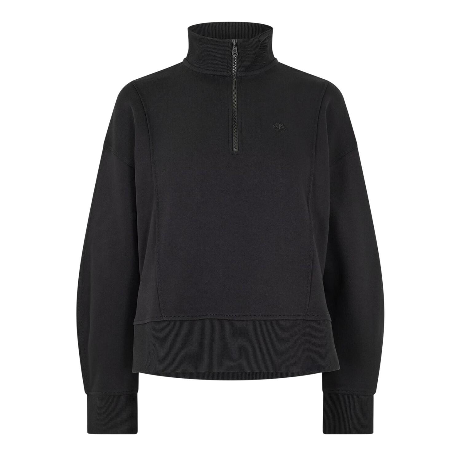 Timberland Womens/Ladies Fleece Quarter Zip Sweatshirt
