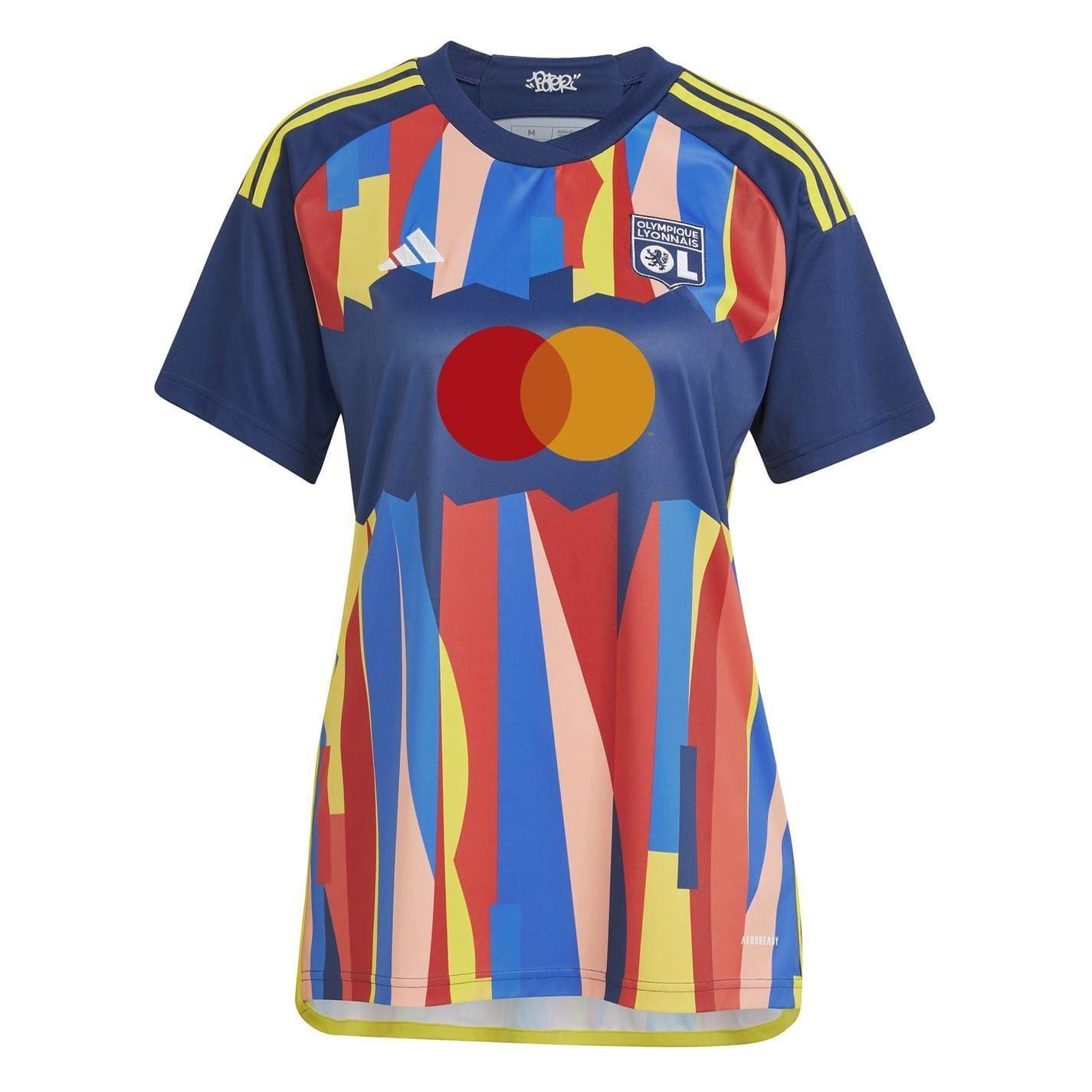 Adidas Womens/Ladies Lyon 24/25 Regular Third Jersey