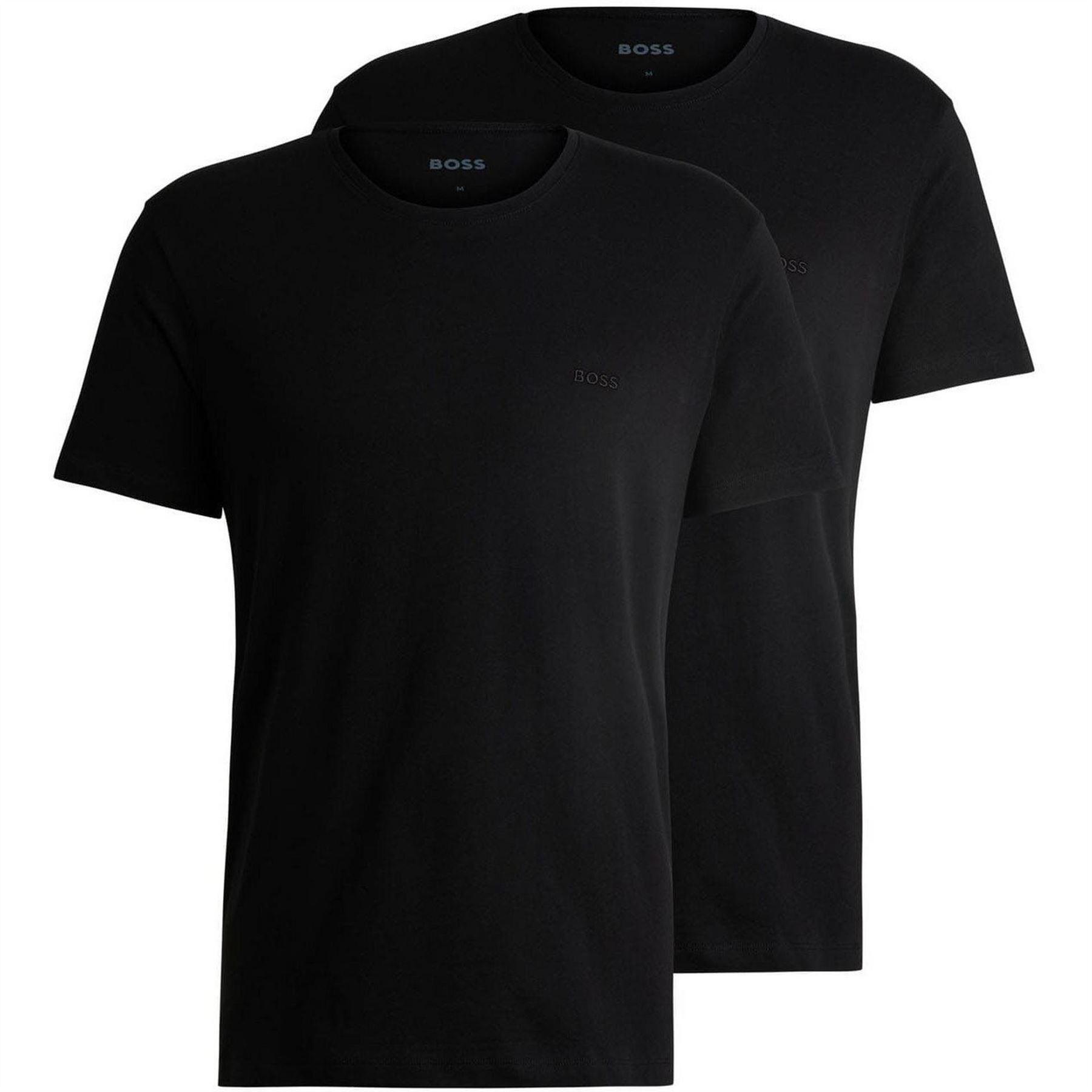 Boss Mens Relaxed Fit T-Shirt (Pack of 2)