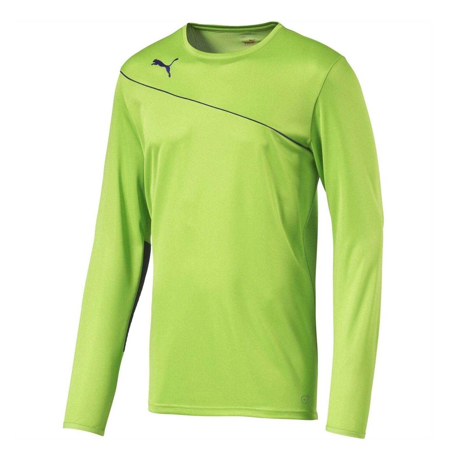 Puma Mens Momentta Long-Sleeved Goalkeeper Jersey