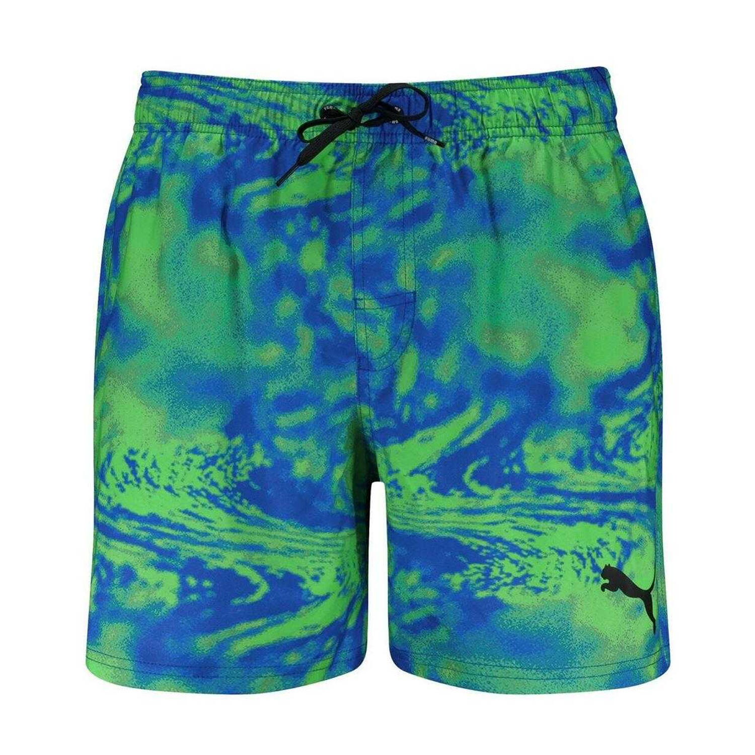 Puma Boys Printed Quick Dry Swim Shorts