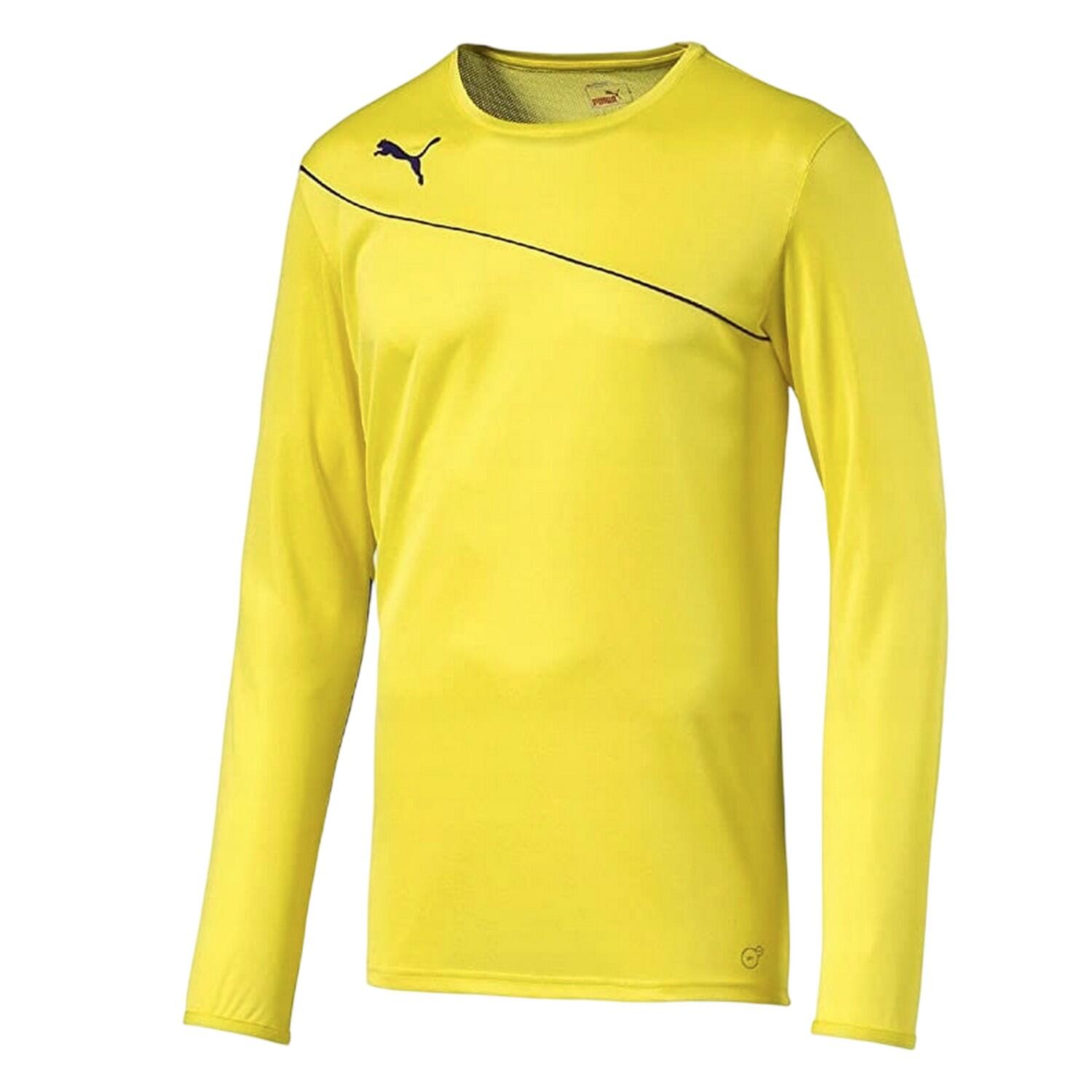 Puma Mens Momentta Long-Sleeved Goalkeeper Jersey