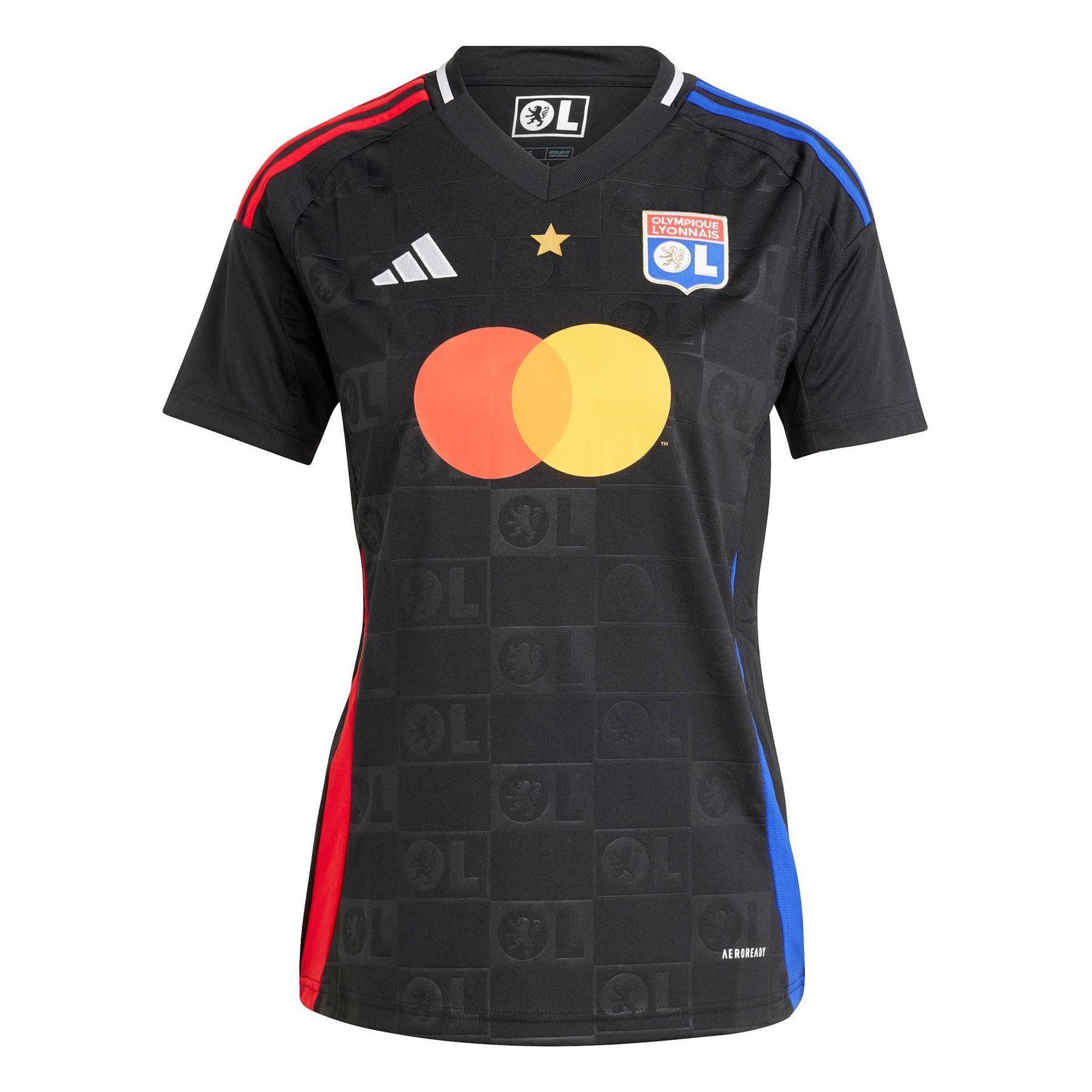 Adidas Womens/Ladies Olympique Lyonnais 24/25 Away Jersey