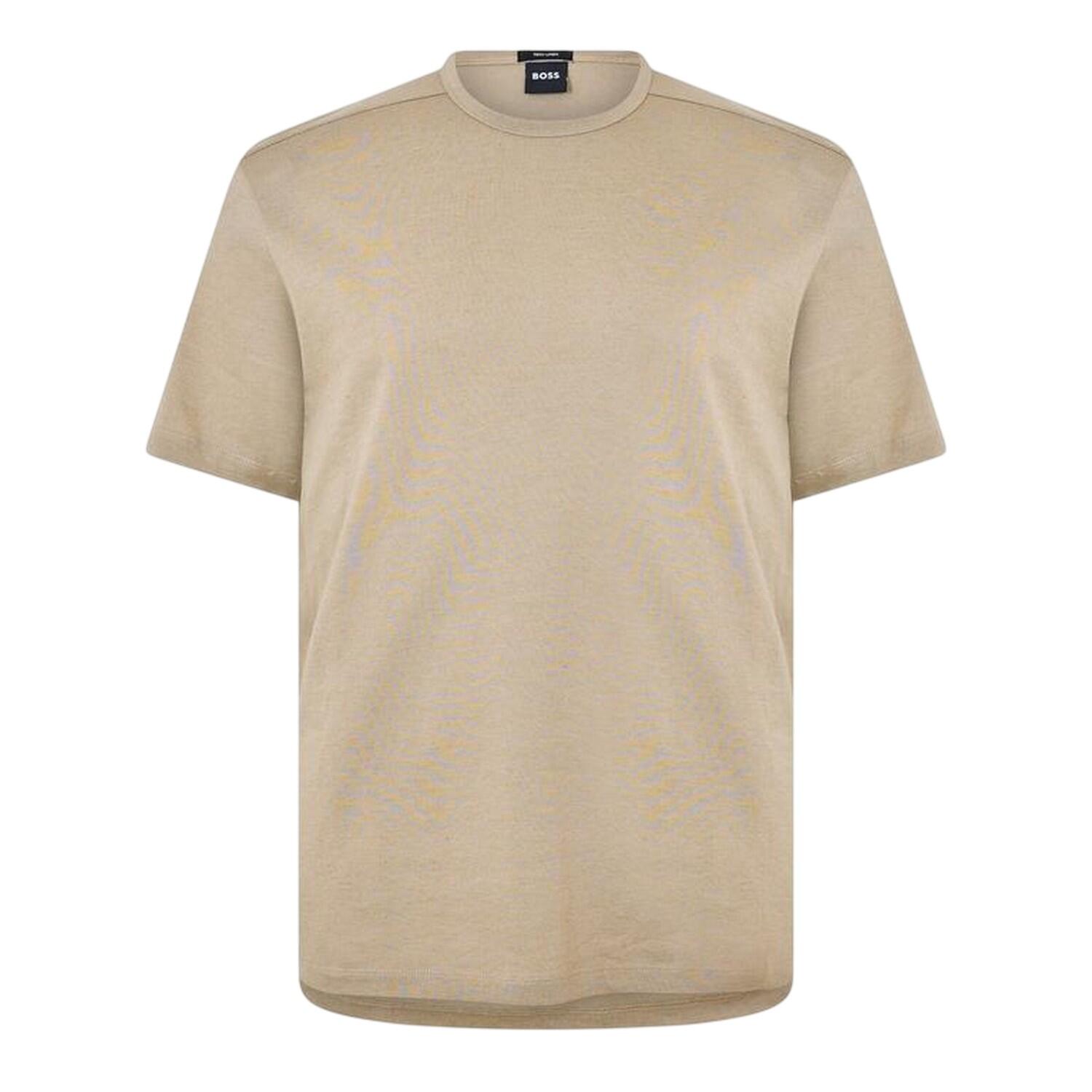 Boss Mens Tiburt Plain T-Shirt