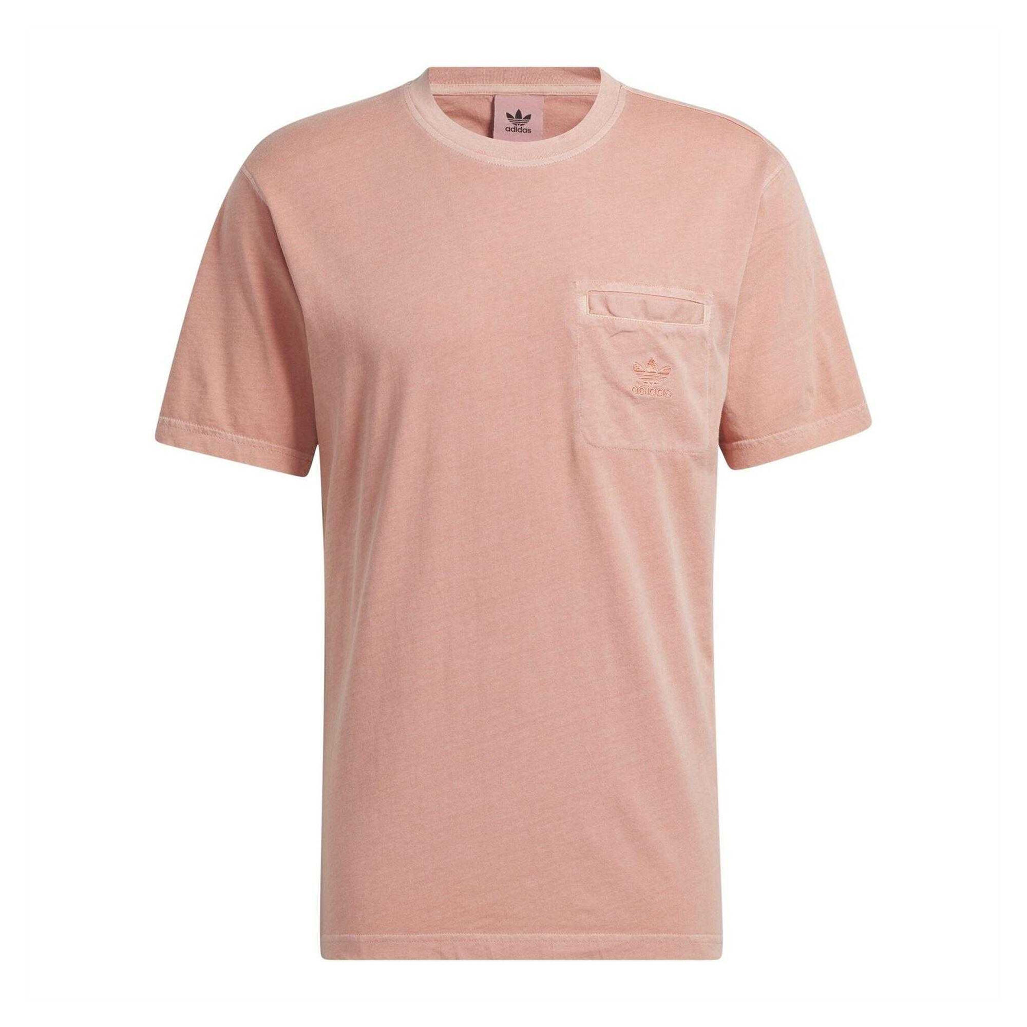 Adidas Mens Essentials Dyed Pocket T-Shirt