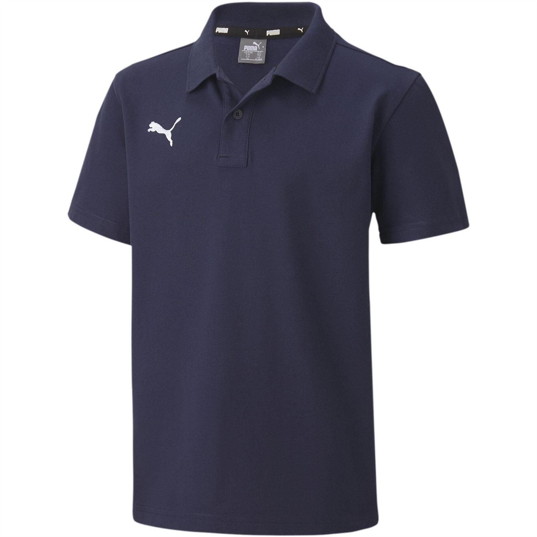 Puma Childrens/Kids TeamGoal 23 Contrast Logo Regular Polo Shirt